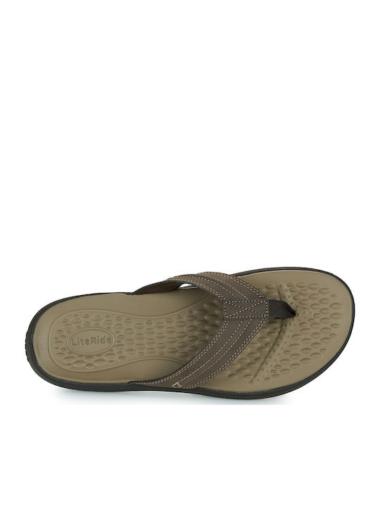 Ανδρικά Flip Flops Καφέ