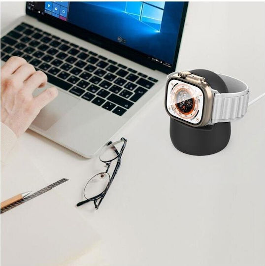 AHAstyle Pt195 Зарядно за Apple Watch Ultra Сив