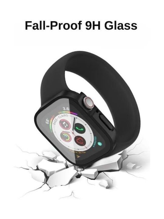 AHAstyle WG56-2 Пластмасов Калъф в Сребрист цвят за Apple Watch 7, 8, 9 45мм