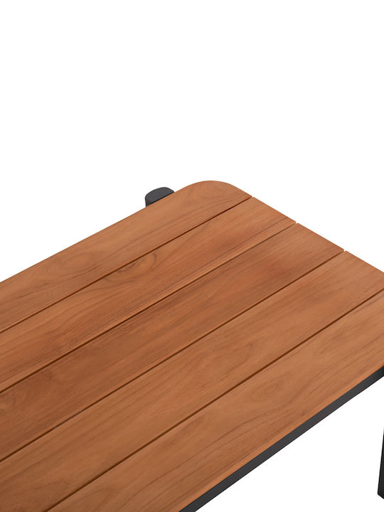 Set Mobilier Exterior Elara 4 Piese Gri Cu Perne