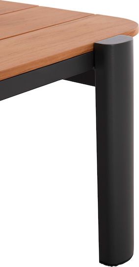 Set Mobilier Exterior Elara 4 Piese Gri Cu Perne