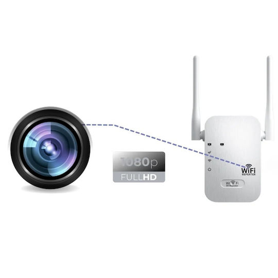 Κρυφή Κάμερα WiFi 1080p με Υποδοχή για Κάρτα Μνήμης και Ανιχνευτή Κίνησης