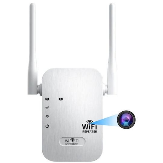 Κρυφή Κάμερα WiFi 1080p με Υποδοχή για Κάρτα Μνήμης και Ανιχνευτή Κίνησης