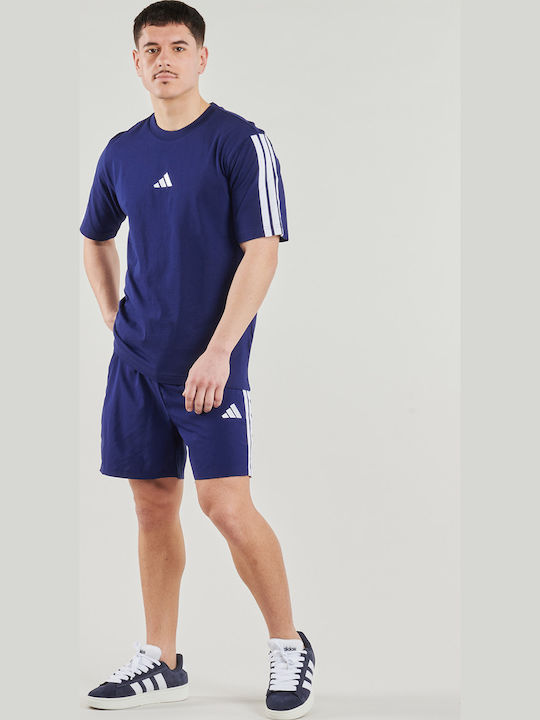 Essentials 3-Stripes Chelsea Herrenshorts Marineblau