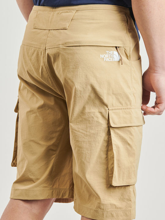 Exploration Men's Shorts Cargo Brown