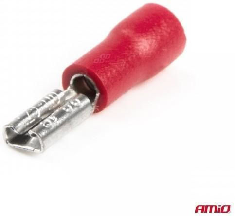 AMiO Insulated Quick Disconnect Terminal Red 10pcs 03060