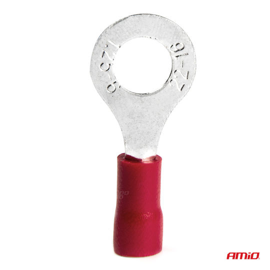 AMiO Ring Terminal Red 10pcs 03078