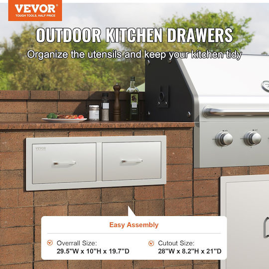 Vevor Drawer Unit