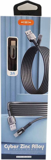 Moxom USB 2.0 Cable USB Type-C Male - USB-A Black 1m