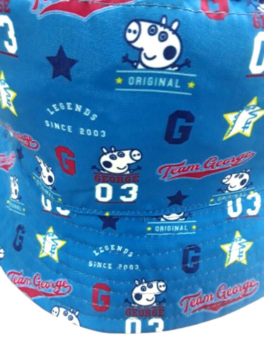 Peppa Pig Kids' Hat Bucket Blue