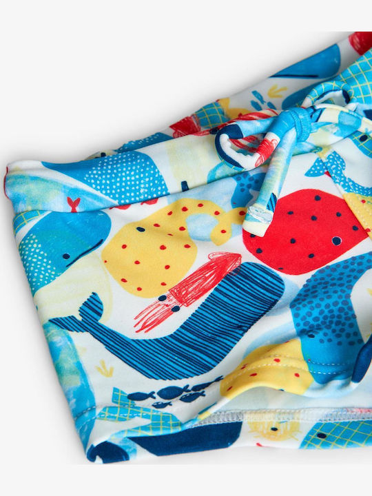 Boboli Kids Swimwear Swim Shorts Multicolour