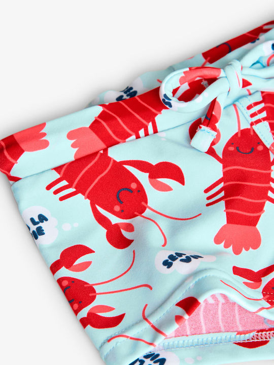 Boboli Kids Swimwear Swim Shorts Light Blue