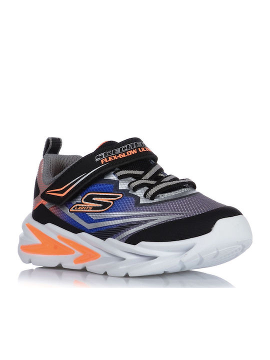 Flex-glow Ultra Kinder Sneaker mit Bügel- und Schleifenverschluss Mehrfarbige
