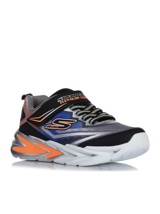 Flex-glow Ultra Παιδικά Sneakers με Σκρατς Πολύχρωμα