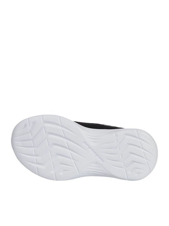 Selectors Παιδικά Sneakers με Σκρατς Μαύρα