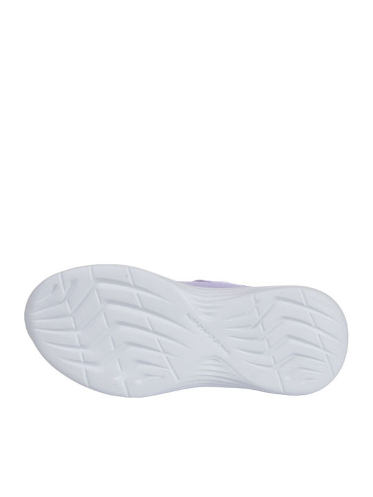 Selectors Kids Sneakers with Scratch Purple