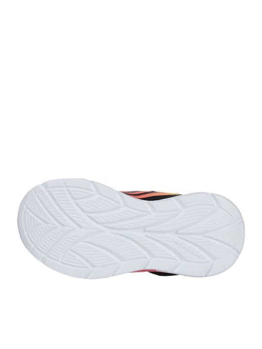 Flex-glow Ultra Kids Sneakers with Hoop & Loop Closure Multicolour