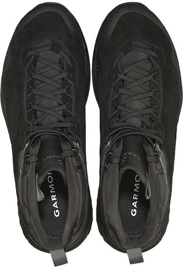 Garmont Cizme Militare Ghete Scurte T4 Groove 100% Impermeabile Piele Întoarsă Negre