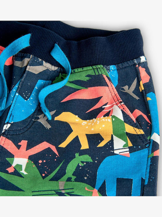 Șort/Salopetă Copii din Material Textil Multicolor