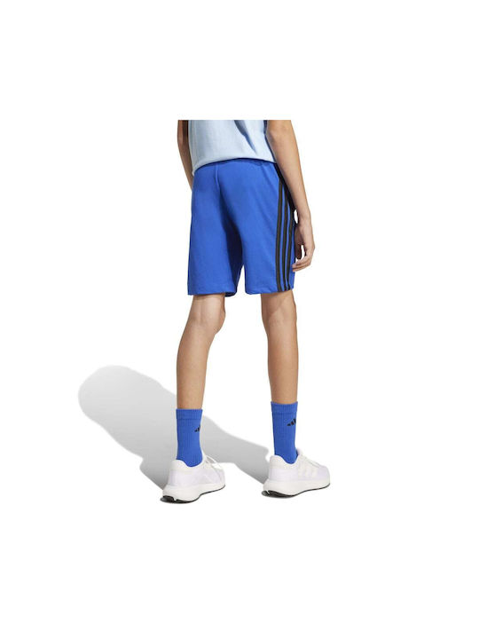 adidas Sportliche Kinder Shorts/Bermudas J 3s Kn Sh Blau