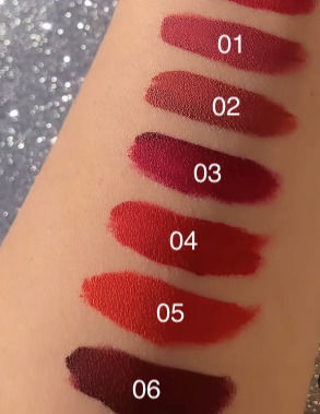 WYNIE Υγρό Κραγιόν Matte Bright Red