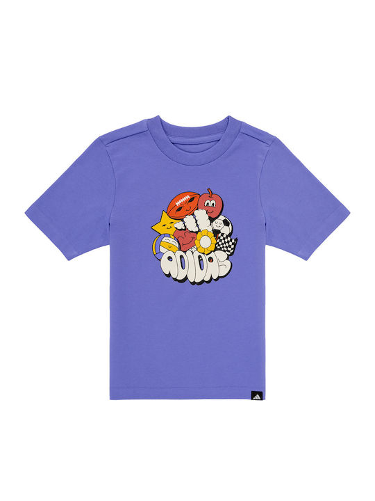 Kids T-shirt Blue