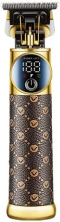 VGR Professional Hair Clipper Brown V-942