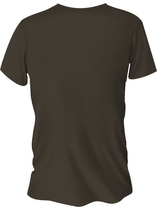 B&C Werbe-T-Shirt Khaki Green