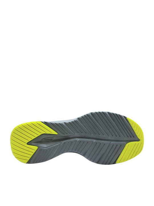 Vapor Foam Kids Sports Shoes Running with Laces Navy Blue