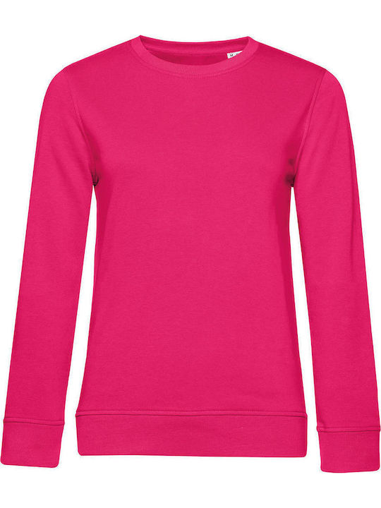B&C Werbe-Hoodie Magenta Pink