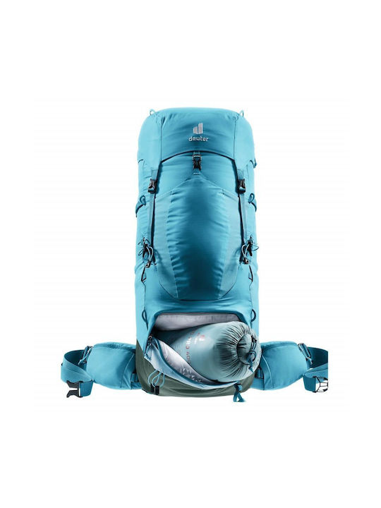 Deuter Aircontact Lite Bergsteigerrucksack 45Es Blau