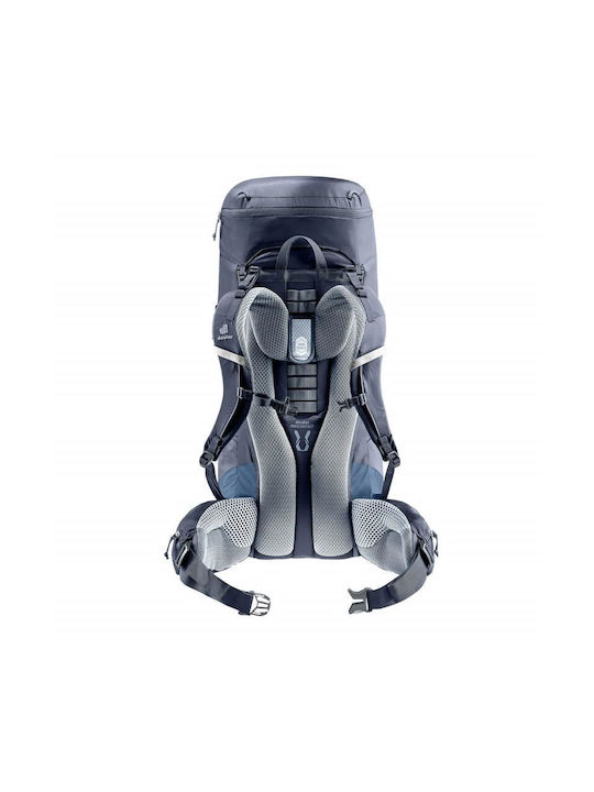 Deuter Aircontact Lite 50 + 10 Планински раница 60лт Черен