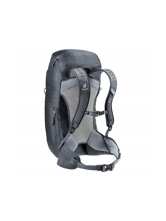 Deuter Ac Lite Планински раница 30лт Водоустойчива Черен