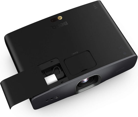BenQ W2720i Projector DLP (DMD) 4K Ultra HD Laser with Built-in Speakers Black