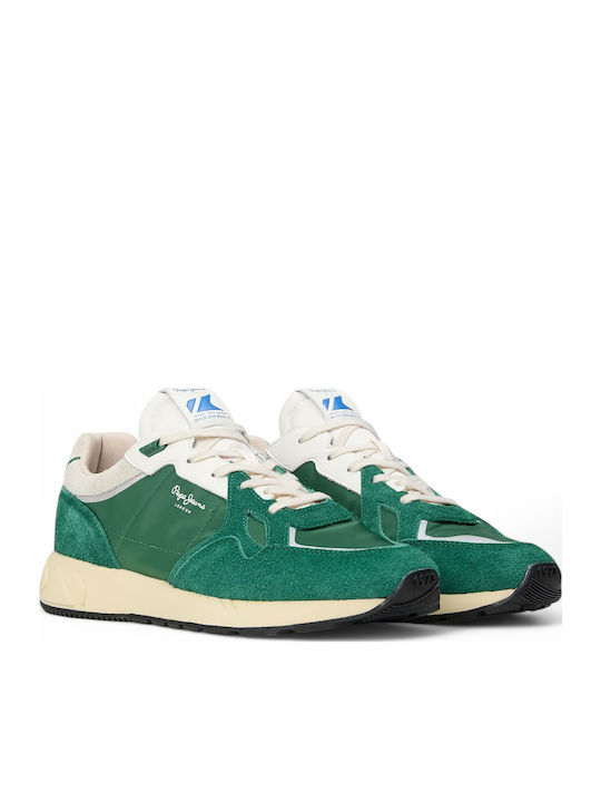 Pepe Jeans Divided Turnschuhe Grüne