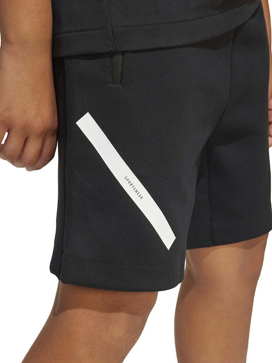 adidas Αθλητικό Παιδικό Σορτς/Βερμούδα Μαύρο