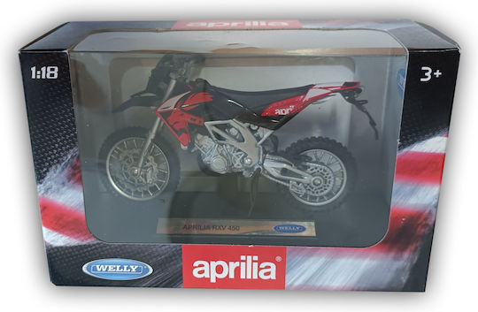 Welly Motorcycle APRILIA RXV 450