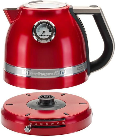 Kitchenaid Artisan Kettle 1.5lt 2400W Candy Apple