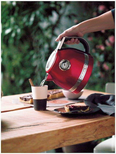 Kitchenaid Artisan Kettle 1.5lt 2400W Candy Apple
