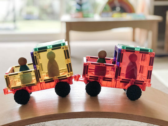 Connetix Magnetisches Bauspielzeug für Kinder ab 3+ Jahre alt Jahren