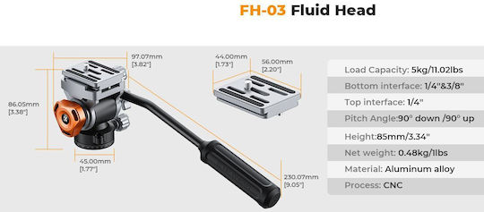 K&F Concept Monopod