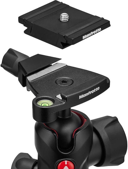 Manfrotto Manfrotto Camera Tripod from Aluminum with Spherical Head up to 150cm and 9kg Maximum Load