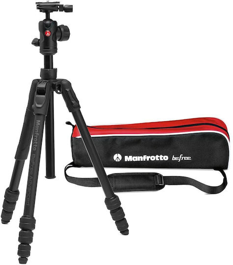 Manfrotto Manfrotto Camera Tripod from Aluminum with Spherical Head up to 150cm and 9kg Maximum Load