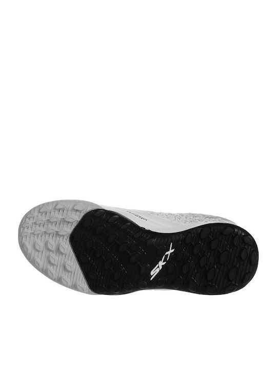 Razor 1.5 TF Kinder Fußballschuhe und Stollenschuhe mit Rasen Weiß / Silber