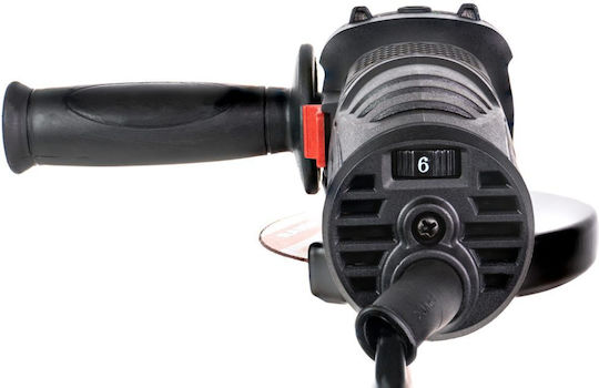 Raider RDP-AG75 Black Edition Winkelschleifer 125mm Elektrisch 1200W mit Drehzahlregelung