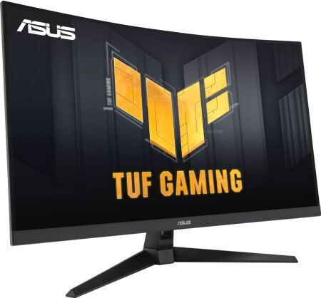 Asus TUF Gaming VG32WQ3B VA Curved Gaming Monitor 31.5" QHD 2560x1440 180Hz with 1ms Response Time GTG