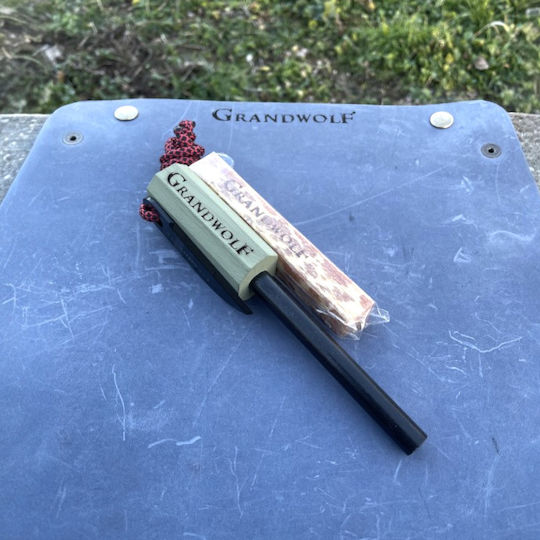 Grandwolf ''blade'' Firestarter Fatwood Veraman