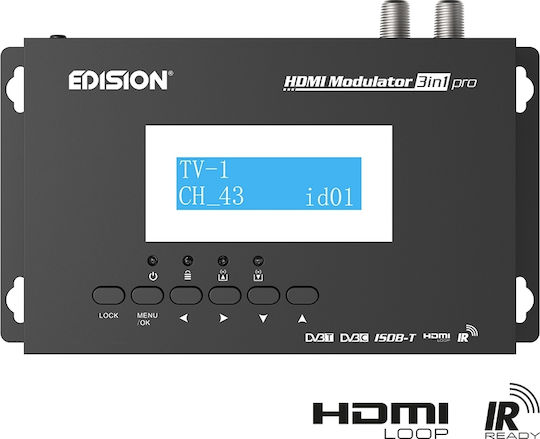 Edision Hdmi Modulator Satellite 07-06-0013