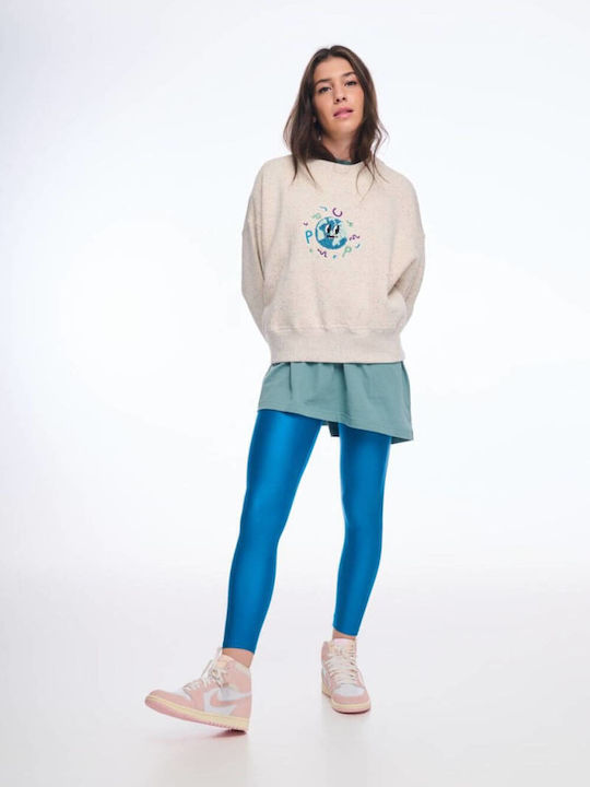 Lynn Women's Everyday Legging High Waisted Petrol