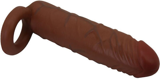 Pretty Love Penis Sleeve Penis-Verlängerung mit Vibration Fleisch 2,5cm